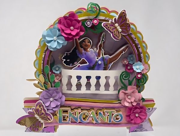 Enchantment Cake Topper