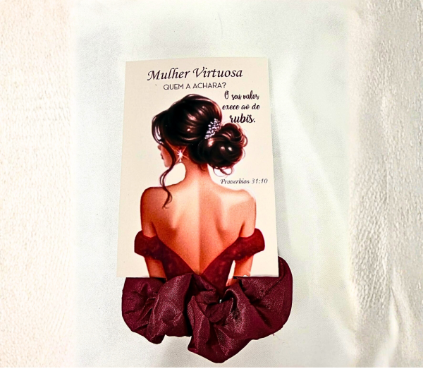 Velvet - Hair Scrunchie