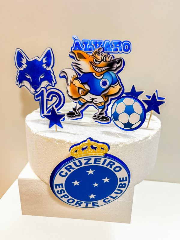 Customizable Sports Team Cake Topper