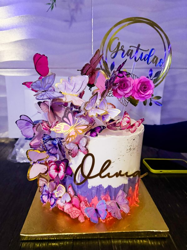 Butterfly Cake Topper