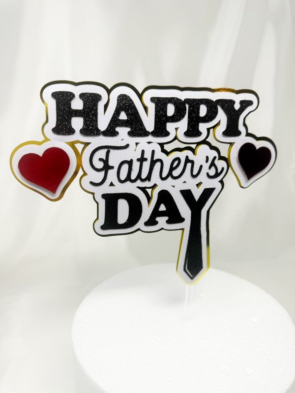 Father's Day Cake Topper