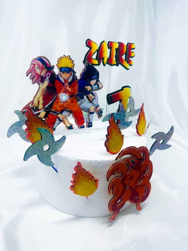 Ninja Cake Topper