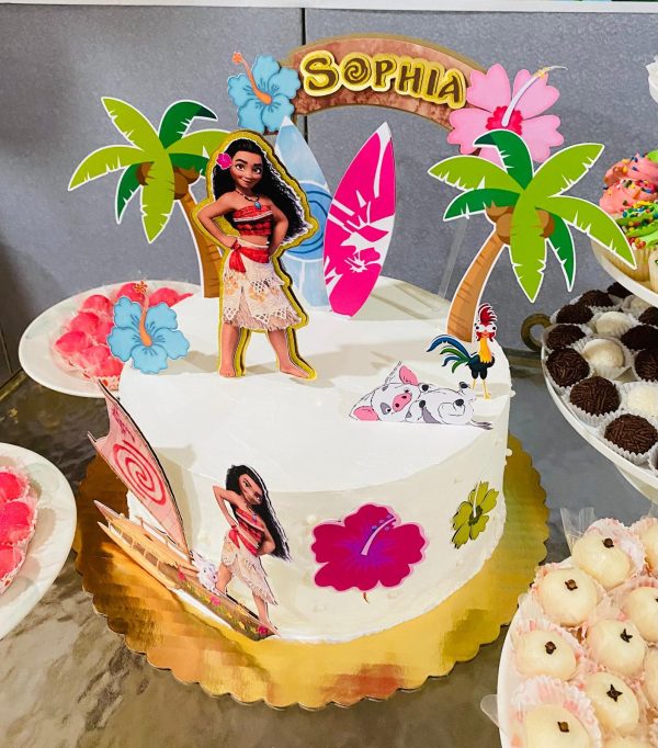 Ocean Princess Cake Topper